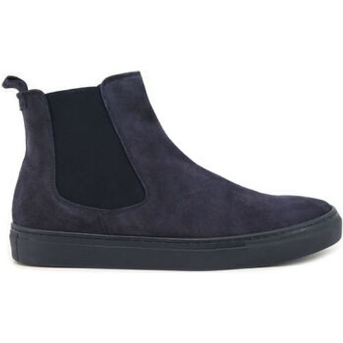 Stiefel Nicolo - Suede AI Blue - Duca Di Morrone - Modalova