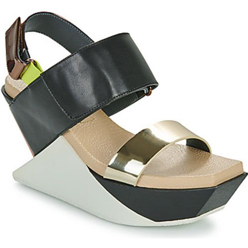 Sandalen DELTA WEDGE SANDAL - United nude - Modalova