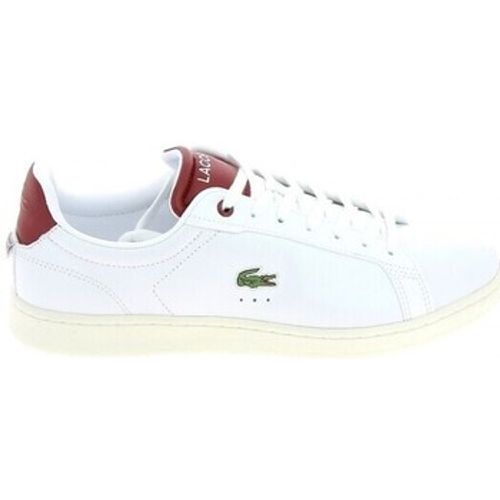 Sneaker Carnaby Pro Blanc Rouge - Lacoste - Modalova