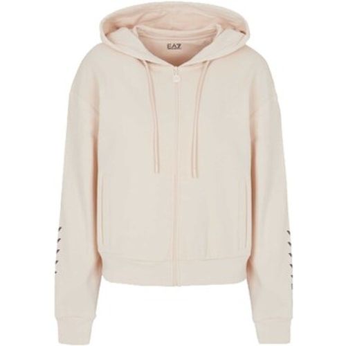 Fleecepullover Sweatshirt - Emporio Armani EA7 - Modalova