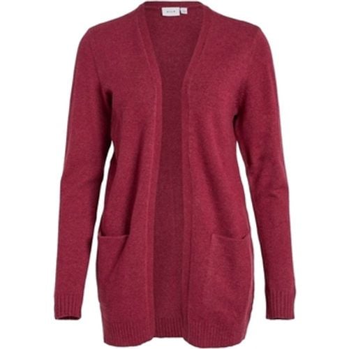 Damenmantel Noos Ril Cardigan - Beet Red - Vila - Modalova