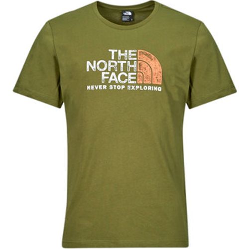 The North Face T-Shirt S/S RUST 2 - The North Face - Modalova