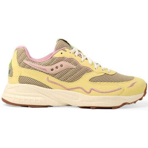 Sneaker 3D Grid Hurricane S70747-1 Tan/Light Yellow - Saucony - Modalova