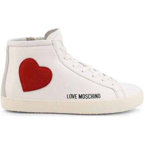 Sneaker ja15412g1ei44-10a white - Love Moschino - Modalova