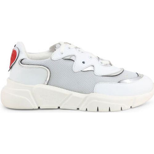 Sneaker ja15153g1bim-301a white - Love Moschino - Modalova