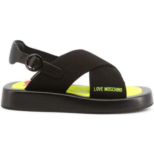 Sandalen ja16123g0eizn-000 black - Love Moschino - Modalova