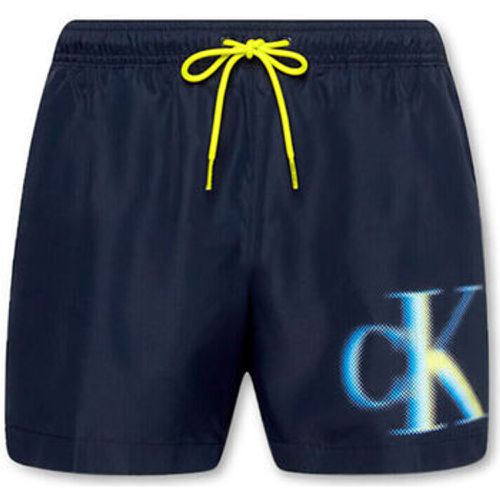 Shorts km0km00800-dca blue - Calvin Klein Jeans - Modalova