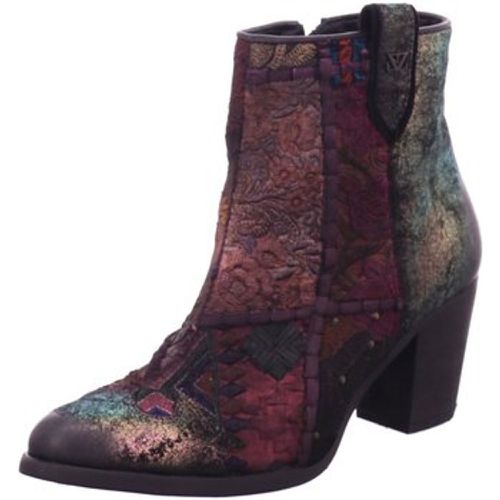 Stiefel Stiefeletten 85.605-purple disco - Lazamani - Modalova