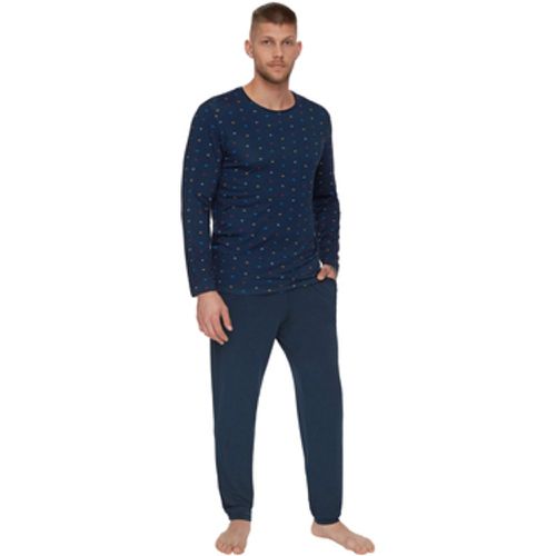 Pyjamas/ Nachthemden Pyjama Hose Top Langarm Poseidon - Lisca - Modalova