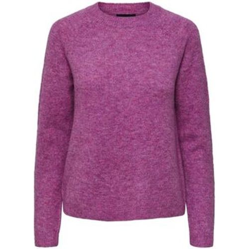 Pullover 17126277 JUNIANA NECK-RADIANT ORCHILD - Pieces - Modalova