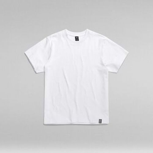 T-Shirts & Poloshirts D23471 C784 ESSENTIAL LOOSE-110 WHITE - G-Star Raw - Modalova