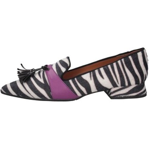 Damenschuhe 1022 Halbschuhe Frau SCHWARZES ZEBRA - Attisure - Modalova