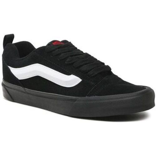 Sneaker KNU SKOOL - VN0009QCBMA1-BLACK/WHITE - Vans - Modalova