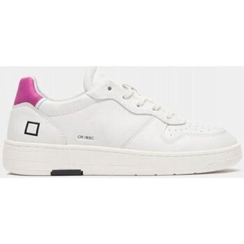 Sneaker W391-CR-BA-WF COURT-WHITE/FUXIA - Date - Modalova