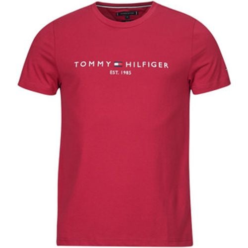 T-Shirt TOMMY LOGO TEE - Tommy Hilfiger - Modalova