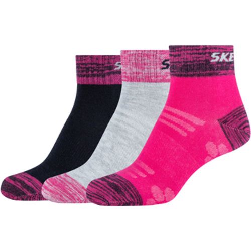 Socken 3PPK Wm Mesh Ventilation Quarter Socks - Skechers - Modalova