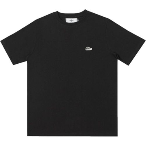 T-Shirts & Poloshirts T-Shirt Patch Classic - Black - Sanjo - Modalova