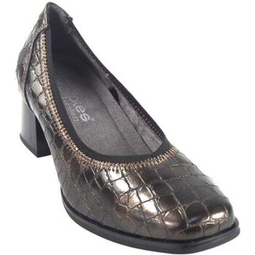 Schuhe Damenschuh 25381 und Taupe - Amarpies - Modalova