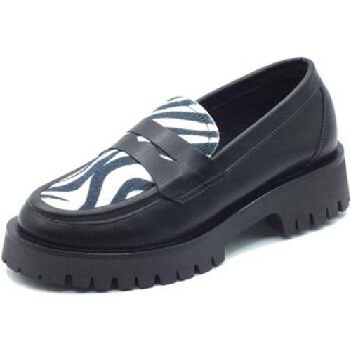 Damenschuhe 631R002 Vit Ner Zeb - Nacree - Modalova