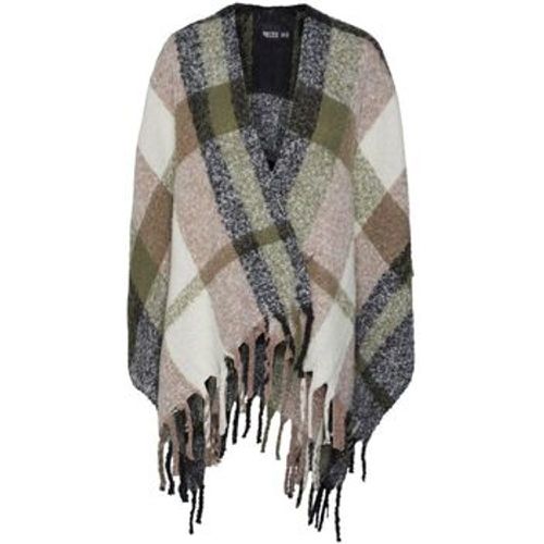 Pullover 17142101 NIKA PONCHO-WOODROSE - Pieces - Modalova