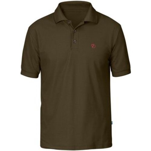 T-Shirts & Poloshirts Sport HE Crowley piqué shirt F81783/633 - Fjallraven - Modalova