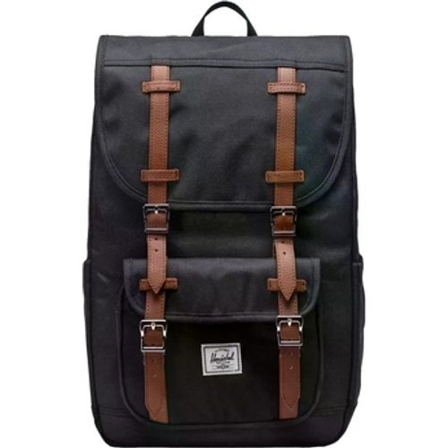 Rucksack Little American Mid Volume Backpack - Black - Herschel - Modalova