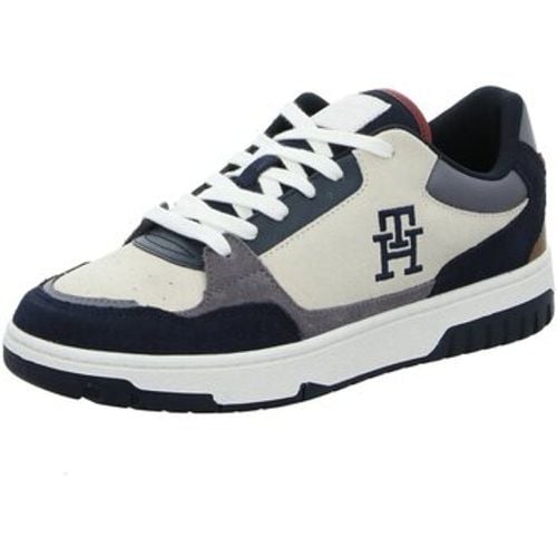 Sneaker TH BASKET BETTER SUEDE MIX FM0FM04822/DW5 - Tommy Hilfiger - Modalova