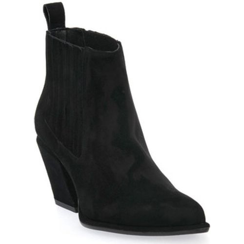 Ankle Boots NERO CAMOSCIO - Silvia Rossini - Modalova