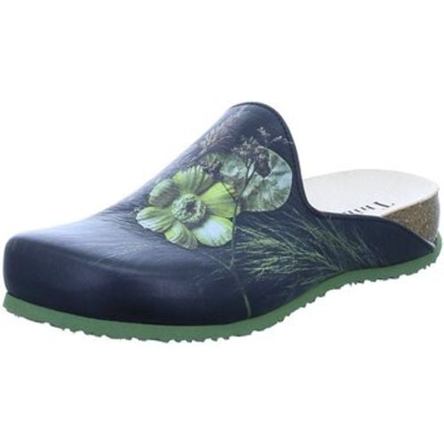 Clogs Pantoletten Julia Pantolette Clogs grün Effekt 3-000832-9000 - Think - Modalova