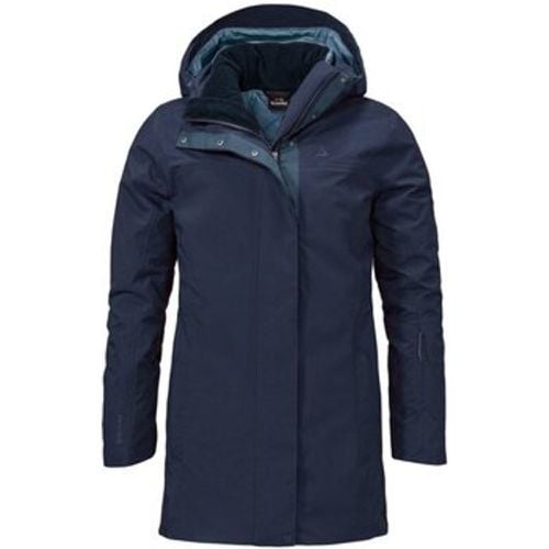 SchÖffel Damen-Jacke Sport 3in1 Parka Barth L 2013469/8820 - Schöffel - Modalova