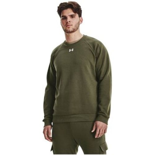 Pullover Sport UA Rival Fleece Crew-BLK 1379755 390 - Under Armour - Modalova