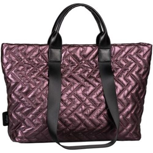 Handtasche Mode Accessoires Haley, Zip tote bag L, purple 010048 - Gabor - Modalova