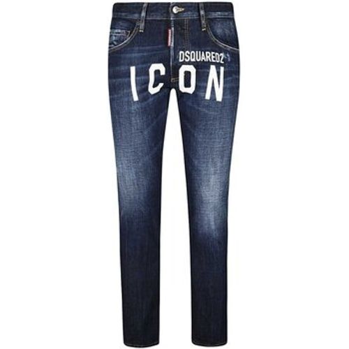 Straight Leg Jeans S79LA0012 - Dsquared - Modalova