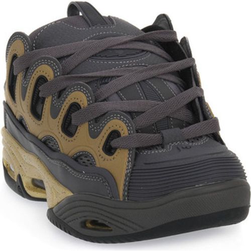 Schuhe D3 CHARCOAL GOLD BLACK - Osiris - Modalova