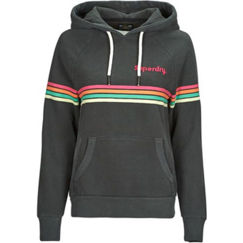 Sweatshirt RAINBOW STRIPE LOGO HOODIE - Superdry - Modalova