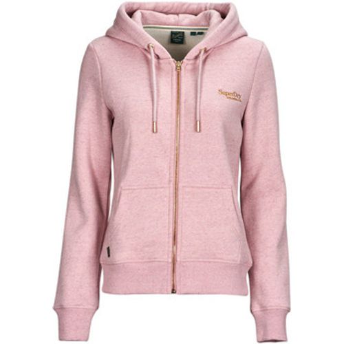 Sweatshirt ESSENTIAL LOGO ZIP HOODIE - Superdry - Modalova