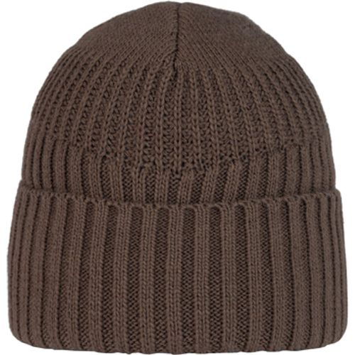 Mütze Knitted Fleece Hat Beanie - Buff - Modalova