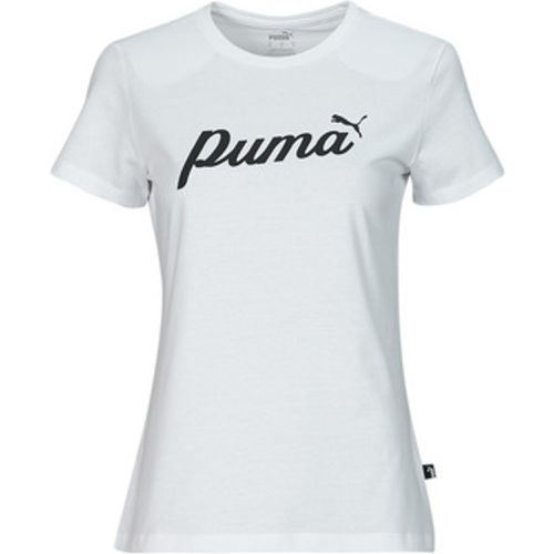 T-Shirt ESS+ BLOSSOM SCRIPT TEE - Puma - Modalova