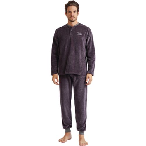 Pyjamas/ Nachthemden Pyjamahose und Oberteil aus Samt Home - Admas - Modalova