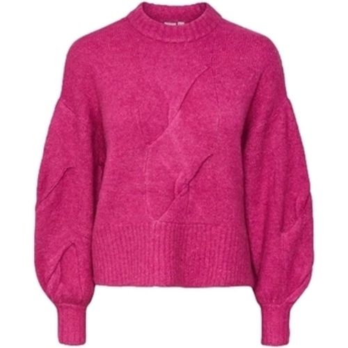 Pullover YAS Lexu L/S Knit - Rose Violet - Y.A.S - Modalova