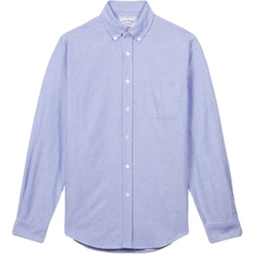 Hemdbluse Brushed Oxford Shirt - Blue - Portuguese Flannel - Modalova