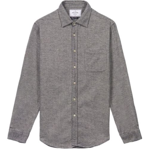 Hemdbluse Teca Shirt - Light Grey - Portuguese Flannel - Modalova