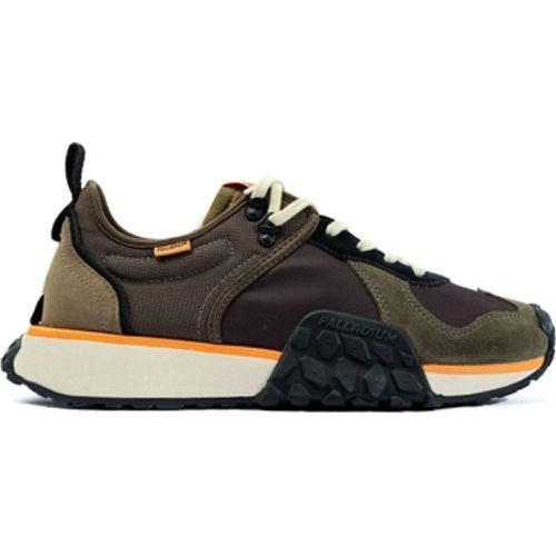 Sneaker Troop Runner - Olive Night/Black - Palladium - Modalova