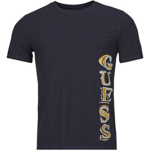 T-Shirt SS CN VERTICAL TEE - Guess - Modalova