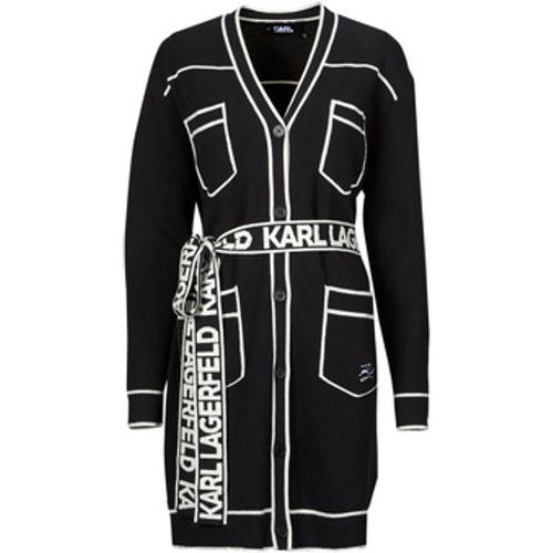 Strickjacken BRANDED BELTED CARDIGAN - Karl Lagerfeld - Modalova