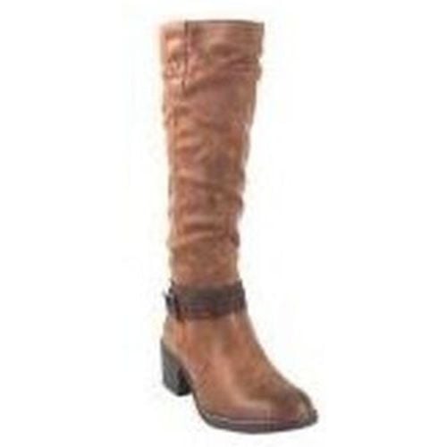 Schuhe MUSTANG 52763 Leder Damenstiefel - MTNG - Modalova