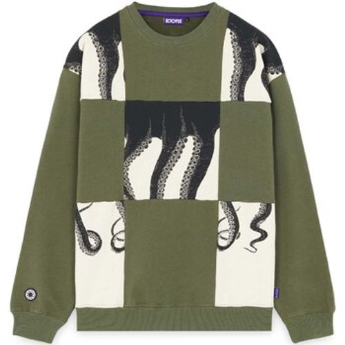 Fleecepullover Tentacle Chess Crewneck - Octopus - Modalova