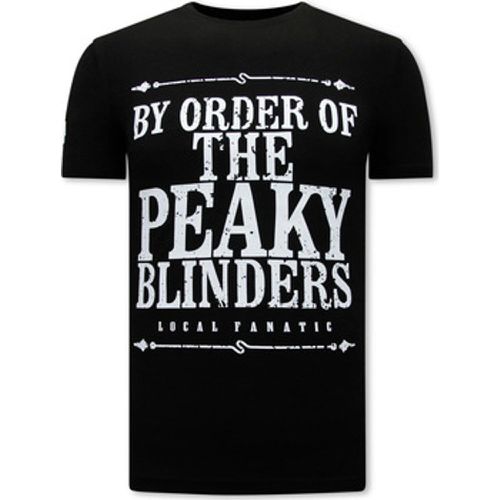 T-Shirt Peaky Blinders - Local Fanatic - Modalova
