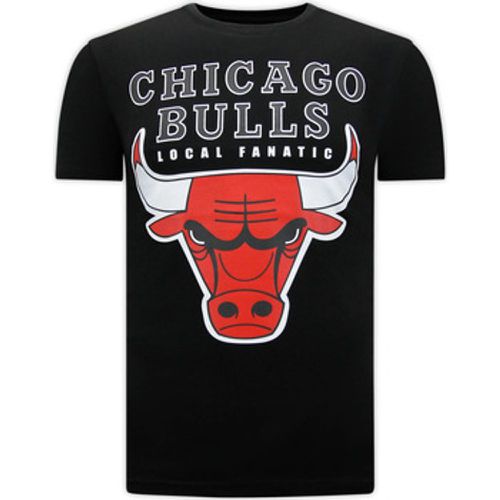 T-Shirt Bulls Classic - Local Fanatic - Modalova