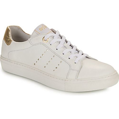 Sneaker 7500MY00-CUIR-BLANC-LAM-PLATINE - Myma - Modalova